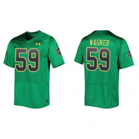 Aamil Wagner Notre Dame Fighting Irish Under Armour Replica Football Jersey Green