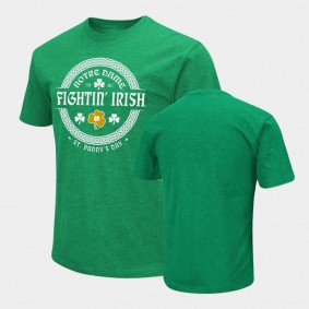 Notre Dame Fighting Irish Kelly Green St. Patrick's Day Colosseum T-Shirt - Men's