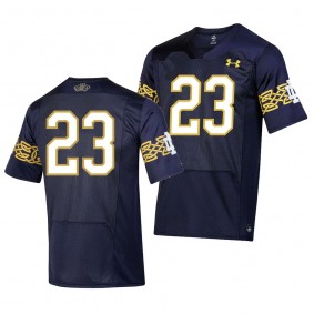 Notre Dame Fighting Irish 2023 Aer Lingus College Football Classic Navy Replica Jersey Youth