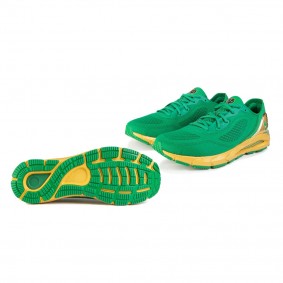 Notre Dame Fighting Irish Green Hovr Sonic 5 Running Shoes